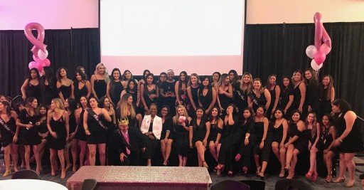 Breast Cancer Survivor Delivers a Touching Speech to Sorority