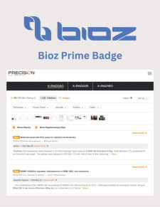 Bioz Prime Badge