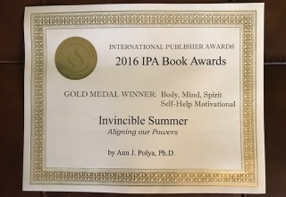 International Publisher Award to Invincible Summer