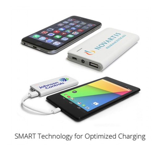 Sunrise Hitek's Custom Power Bank With SMART Technology is the Ultimate Battery Pack