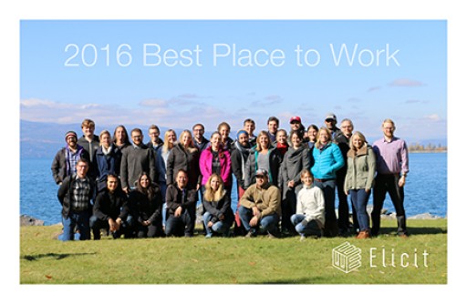 Advertising Age Names Elicit #8 of the 50 Best Places to Work in Advertising & Media