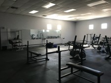 Canyon Spring High School Weight Room