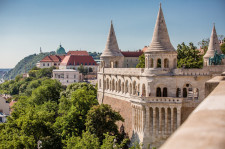 Fisherman's Bastion in Buda Castle District