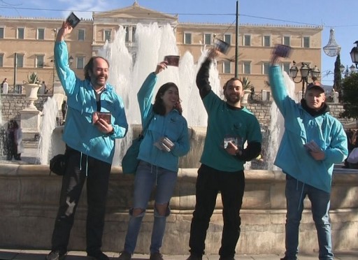 Greek Scientologists Bring Truth About Drugs to Athens