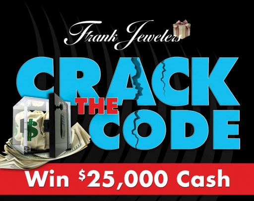 Frank Jewelers Debuts Exclusive Jewelry Savings and Contest With $25,000 Cash Prize for Black Friday Weekend