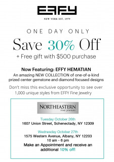 Northeastern Fine Jewelry Effy Sale