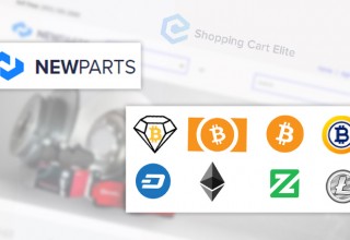 NewParts Supported Cryptocurrencies