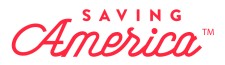Saving America Logo