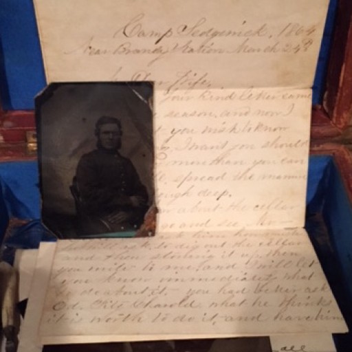 From Finding Civil War Letters in the Attic to the Andover Bookstore Launch Party