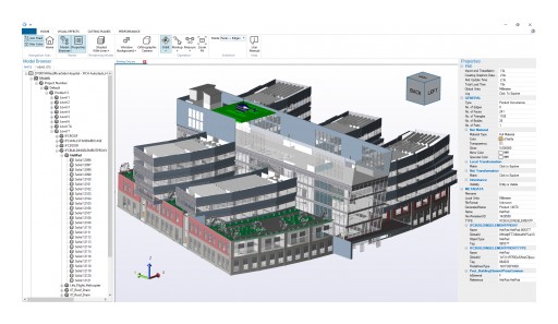 HOOPS Exchange 2019 Supports Autodesk Revit for AEC Workflows