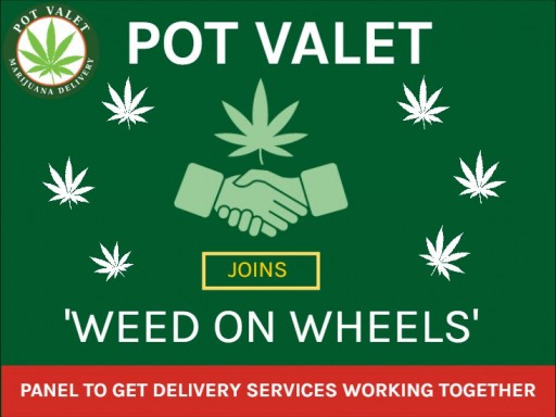 Pot Valet Joins 'Weed on Wheels' Panel to Get Delivery Services Working Together