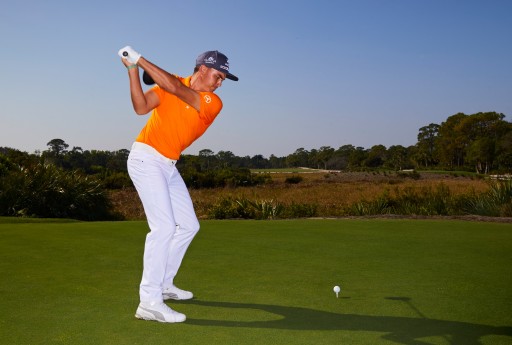 Rickie Fowler Challenges His Social Media Followers to a Success Shot