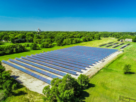 Solar Field Developed by GenPro Energy Solutions