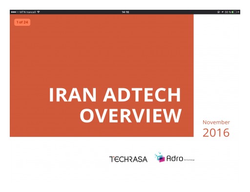 Report: Iran AdTech Overview