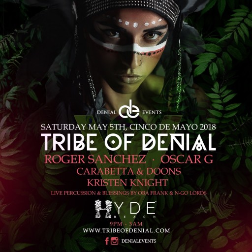 Powerhouses Unite as House Music Icon Roger Sanchez Joins Forces With Miami's Elite Nightlife Brand 'Denial Events'