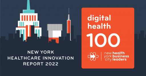 Vytalize Health Named to NYC Digital Health 100 by NYCHBL