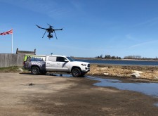 Bryant Associates, Inc. drone in flight