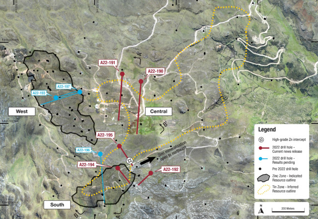 Tinka Resources Ltd., Monday, October 10, 2022, Press release picture