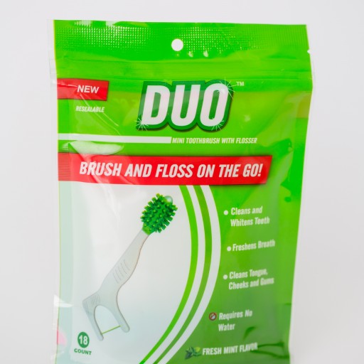 DUO Makes Maintaining Dental Health Easier