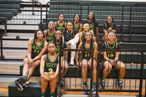 Dallas 'Artivist' Shyspeaks Highlights Herstory in the Making With New Video 'Wings' Featuring the Defending State Champion Desoto Eagles Girls Basketball Team