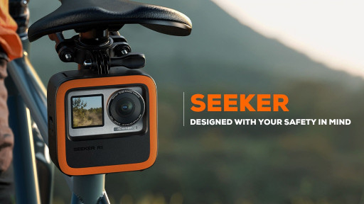 apeman announces the launch of SEEKER R1, a smart all-in-one safety solution for cyclists