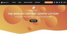 Fire Lotto - decentralised crypto lottery
