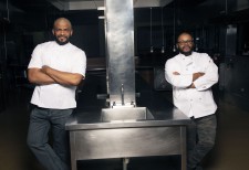 Certified Master Chef Daryl Shular and partner Sean M. Rush 