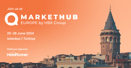 HotelRunner Joins MarketHub Europe by HBX Group as Platinum Sponsor