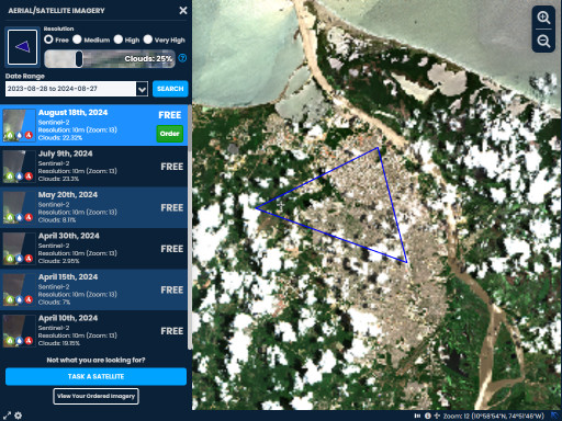 Scribble Maps Integrates Earth Observation Data Into Its Platform With SkyWatch BUILD