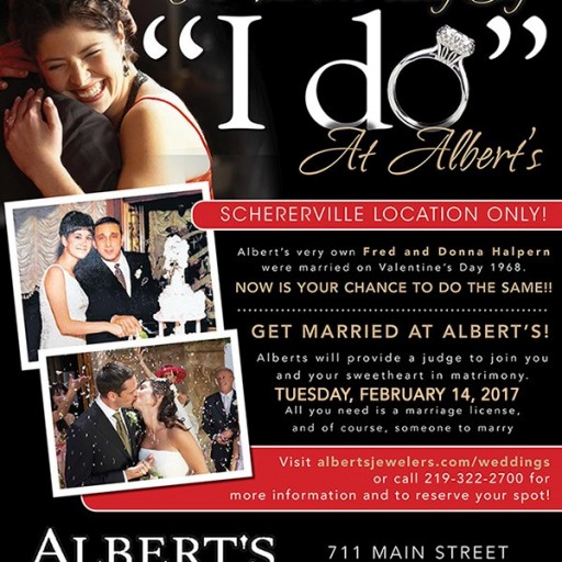 Indiana-Based Albert's Diamond Jewelers Announces a Number of Valentine's Day Launches, Events, and Exclusive Sales