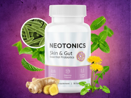 Neotonics Skin-Gut Axis Supplement