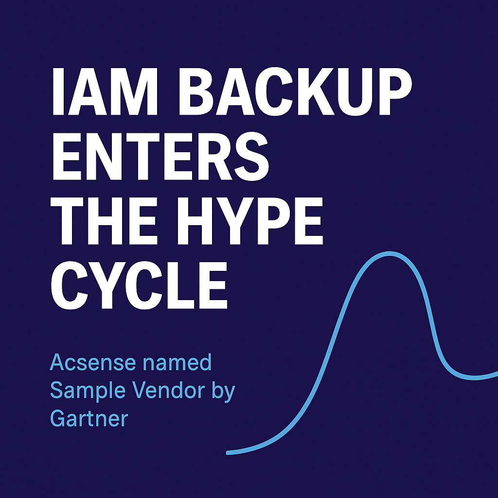 2025 Hype Cycle for IAM Backup_Acsense 