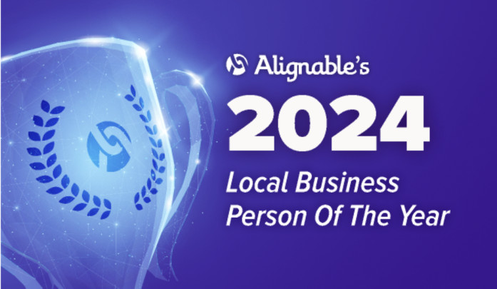 Alignable's 2024 Local Business Person Of The Year Contest