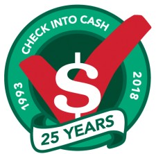 25th Anniversary logo