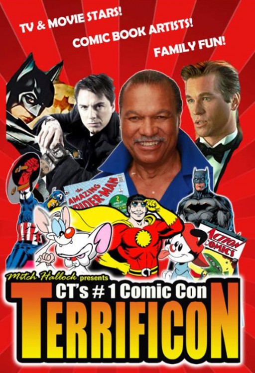 TERRIFICON Brings Big Time Comic Con Fun to Mohegan Sun With Stars From Batman to Star Wars on August 9-11