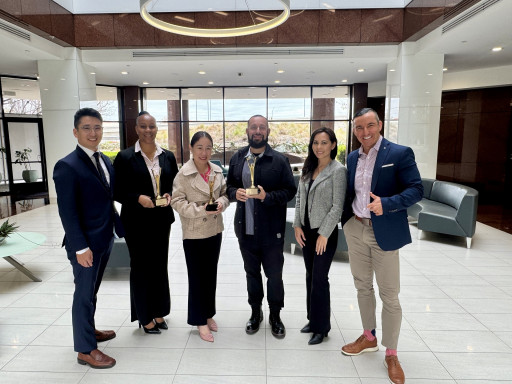 Optima Tax Relief Wins Three Gold(R) Stevie Awards for Excellence in Customer Service