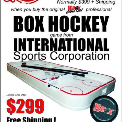 H-Box® at Let's Play Hockey Expo 2016