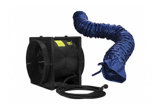 Larson Electronics Releases Explosion-Proof Electric 16-Inch Box Fan/Blower, 4450 CFM, 240V AC