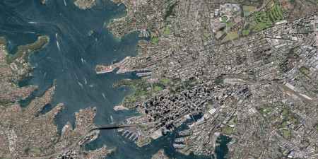 Pléiades - Sydney Harbour