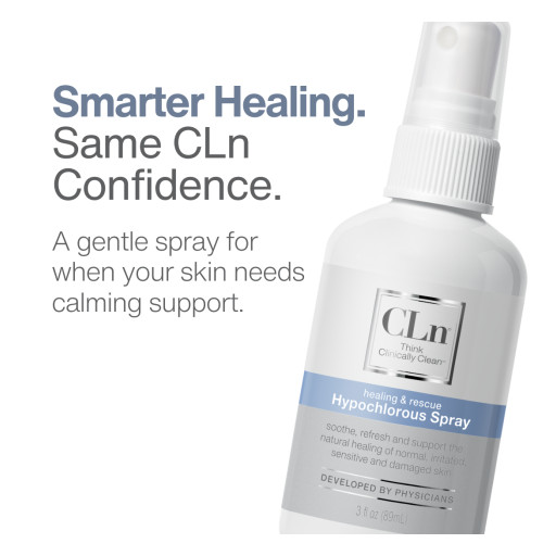 CLn Skin Care Launches FDA-Cleared Hypochlorous Spray for Sensitive and Irritated Skin Portable, Physician-Recommended Spray Offers Gentle Cleansing and Supports Natural Healing