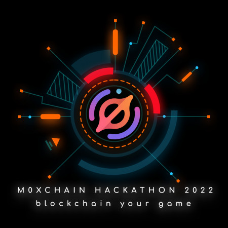 M0xchain Hackathon 2022 Logo