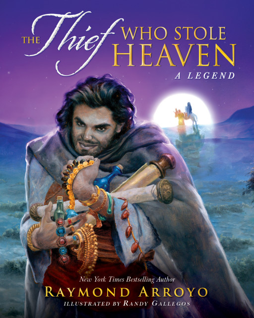 The Thief Who Stole Heaven, Newest Book in Beloved and Bestselling Legend Series, to Be Released in Time for Easter Season