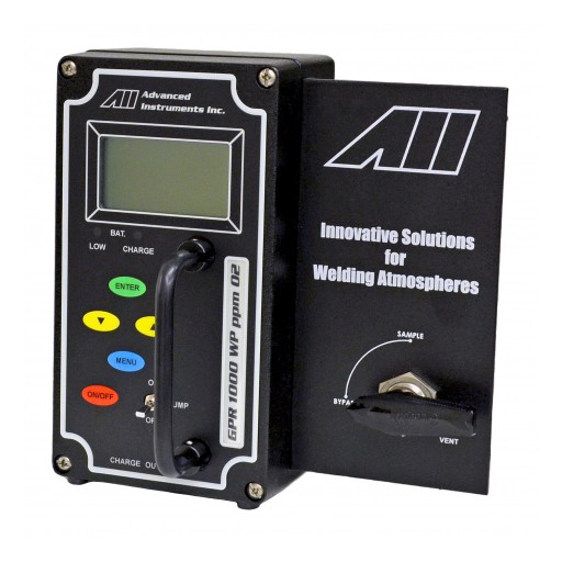 New Portable PPM Oxygen Analyzer for Pipe Welding Applications