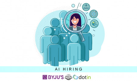 dotin Inc. Onboarded by BYJU'S for AI software Hiring Needs