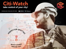 Citi-Watch: Take control of your city!
