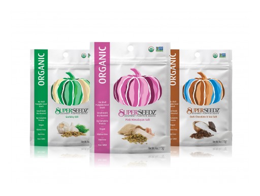 SuperSeedz® Receives ChefsBest® Quality in Craft Award for New Line of Organic Gourmet Pumpkin Seed Snacks