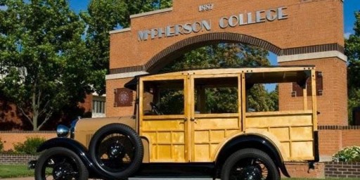National Automobile Museum Announces Historical Thursday Talk on McPherson College's One-of-a-Kind Program