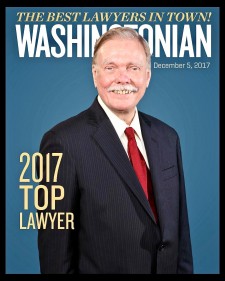 Rick Seymour Named 2017 Top Lawyer by Washingtonian Magazine