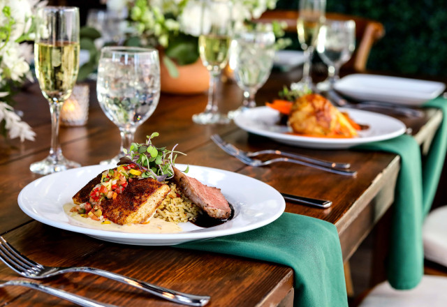 Elevated Plated Dinner Service
