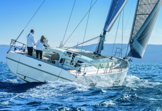 Bavaria C45 sailing